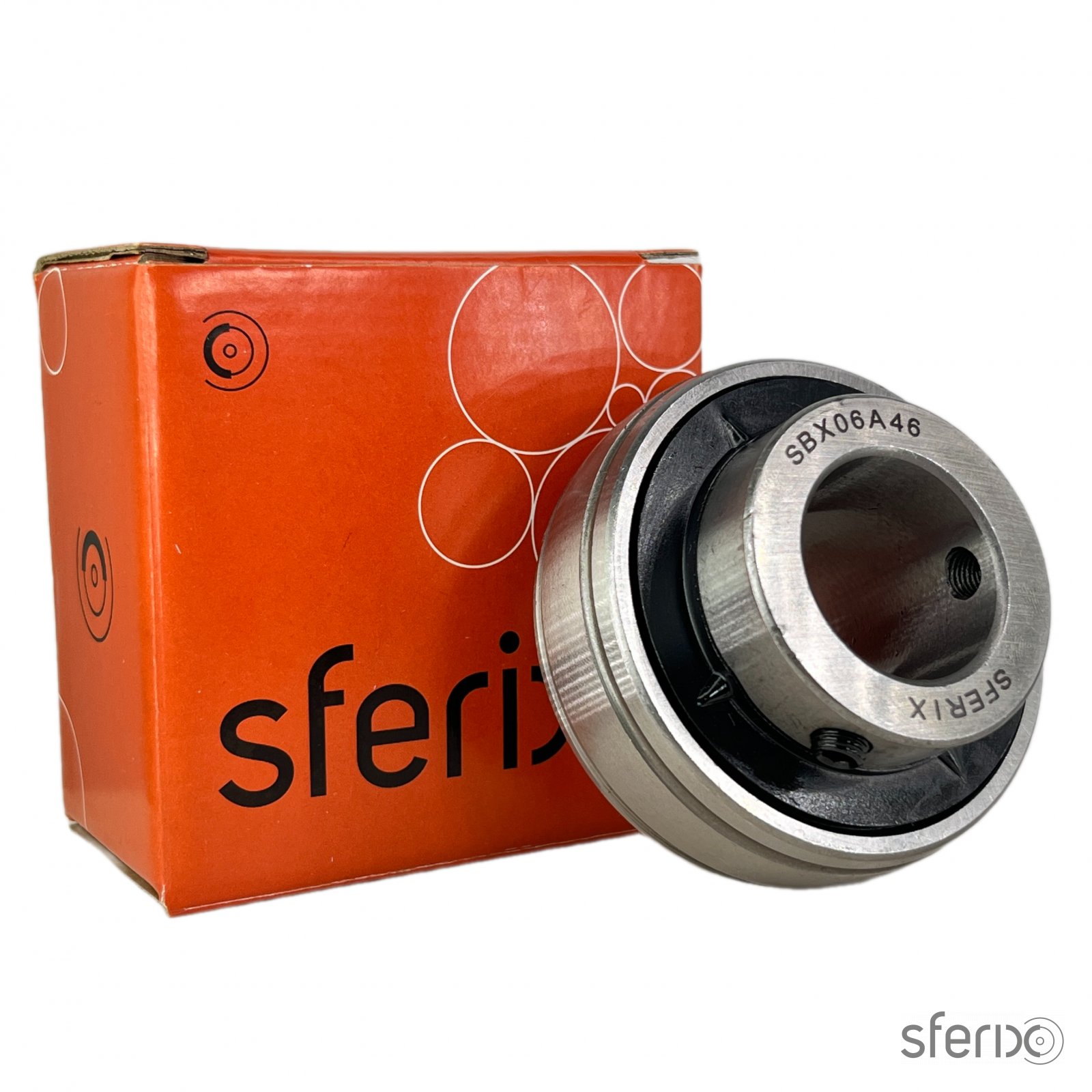Радиальный однорядный подшипник SBX06A46 SFERIX - Сферикс - фото -  1